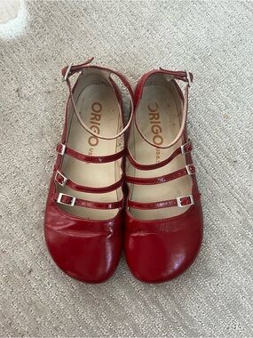 Origo Barefoot Patent Mary Jane